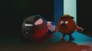 ТЫ НИКТО, КОПАТЫЧ - Смешарики: Начало (момент из фильма)