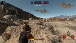 Star Wars Battlefront - Walker Assault Gameplay PS4 60fps (No Commentary)