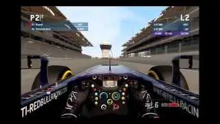 F1 2013 - Abu Dhabi Time Trial - 1.37.988 (incl. Setup)