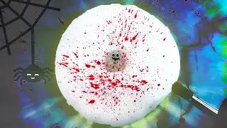 Blood Splatter Slime | Oddly Satisfying Slime ASMR
