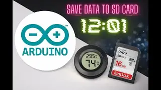SD Card Data logger using a Real Time Clock and Arduino