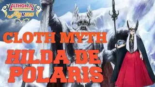 #93 CDZ - Cloth Myth Saint Seiya Hilda de Polaris - Montagem - Português-BR
