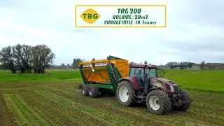 Transbordeurs - dump carts Gourdon TBG
