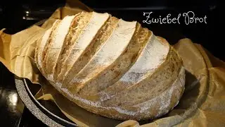 양파빵/ 무반죽/ 쿠프 성공법/ 천연발효종/ 독일일상/ Zwiebel Brot