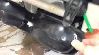 Sea Doo 150 Speedster - Flush Out Instructions