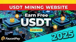 faucetpay earn free usdt coin | crypto earning without investment 