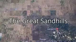 Canadian attractions The Great Sandhills, Saskatchewan travel road trip  popular hiking Ervin Gerard