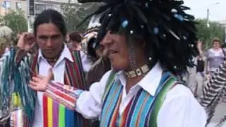Индейцы в Камышине