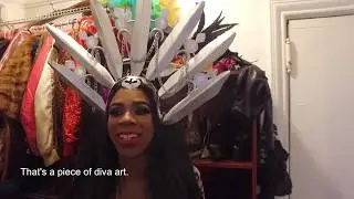 Quoted Magazine: Award winning NYC drag opens up her home!