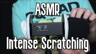 ASMR: Pop Filter Ear Scratching