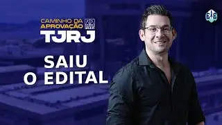 TJRJ Saiu o Edital - An&aacute;lise Completa