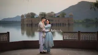 RAJWINDER x JASDEEP - PRE - WEDDING FILM - JAIPUR - AGRA - ETERNITY FILMS