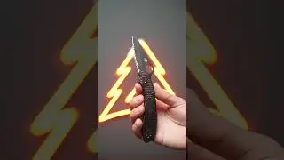 Нож Spyderco Salt 2 Serrated Black сталь H2 рукоять Black FRN (C88SBBK2)