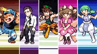 POK&Eacute;MON UNBOUND - Elite Four + Champion Battles (Vanilla Mode)