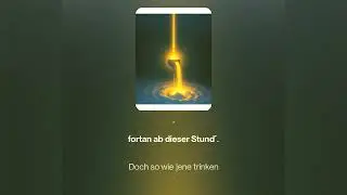 Becher, Kelch und Schalen - (Offenbarung 15:6,7; Matth&auml;us 26:27,28; Johannes 10:16)