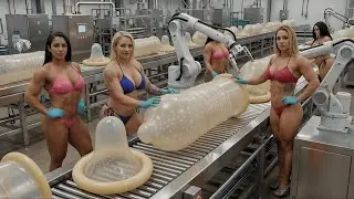 Inside a Modern Condom Factory &ndash; From Liquid Latex to Finished Protection (Complete Process)