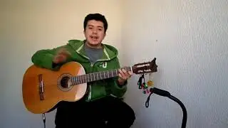 Surimana - Kjarkas (Intro + Acordes + Arpegios + TODO!!!!) Tutorial Guitarra