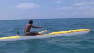 Paddling One Man Canoe