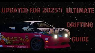 ULTIMATE DRIFTING GUIDE FOR FORZA!! (UPDATED 2025) (G923 Wheel Settings)