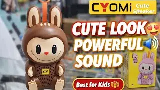 CYOMI CYOBUBU Cute Speaker Review 🔊 | Best Bluetooth Speaker for Kids & Gifts | Price & #trending