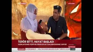 TERÖRDEN ARINDIRILAN YAYLALAR GÖÇERLERİN MEKANI OLDU ((ÖZEL DOSYA ))