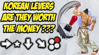 Korean Lever for 2D AND 3D games | Arcade Stick Fightstick Mods