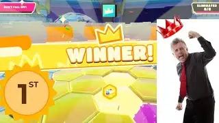 My First Win | Fall Guys: Ultimate Knockout | Best Online Winning Moment