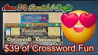 $39 of Crossword Fun Colorado Scratch Off Tickets
