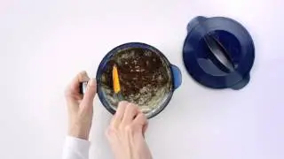 Tupperware Rezept - schneller Schokokuchen