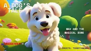 A Dog's Tale of Adventure, Max and the Magical Bone