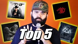 Mi Top 5 &Aacute;lbumes del 2025