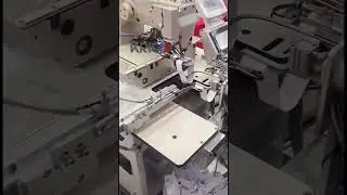 Krico automatic elastic stitching machine