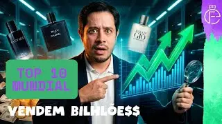 Os Perfumes mais vendidos NO MUNDO!