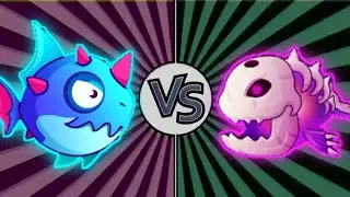 Ужасные изменения в рыбе - Игра Fish Eater - Геймплей Merge Fish Monster Battle