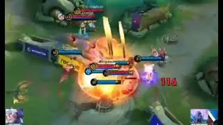Freya gold line emang op di m7 #mobilelegends #viral #gameplay 