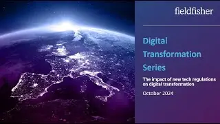 The impact of new tech regulations on digital transformation