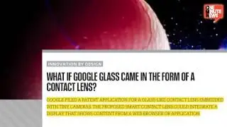 Google Wants To Make Smart Contact Lenses With Built In Camera