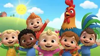 Good Morning Mr Rooster  Wake Up Farm Song