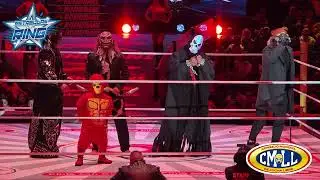 Zandokan Jr presenta al nuevo integrante del Galeón Fantasma en la Arena México 