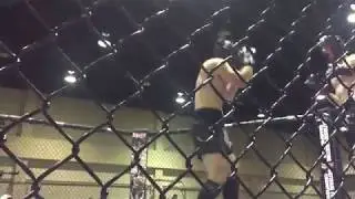 Kyle Phillips Muay Thai Fight #1