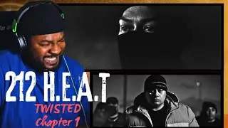 212 HEAT WISTED (ДЕМО-ПАЦЫ ЗЛЫЕ) | РЕАКЦИЯ #212H.E.A.T #twisted #hotontheblock