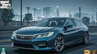 109. GTA V - Dinka  Chavos V6 (Honda Accord) - Customization & Review #gta5 #gtav #dinkachavos