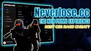 The Neverlose.cc Non Prime Experience | Best Cs2 Rage Cheat?