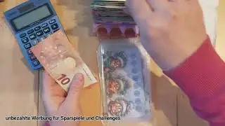 Unstuffung Challenges/Sparspiele und verteilen in die SinkingFunds 2