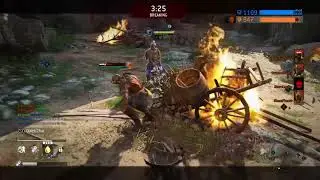 Deflect and Gank Bust