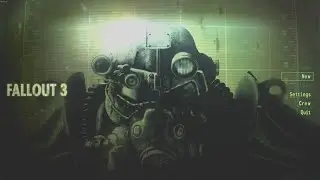 Fallout 3 Main Menu in 2022