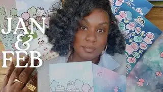 Распаковка подписки на стикеры за январь и февраль | Hubman & Chubgirl ✨