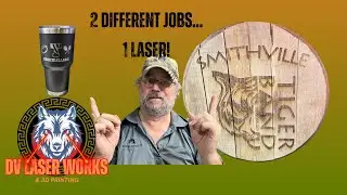 Laser Engraving Machine Tricks for Amazing CO2 Barrel Head Designs and Tumblers