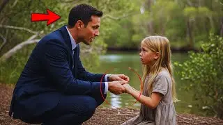 HOMBRE RICO HALLA A UNA NI&Ntilde;A SOLA A ORILLAS DEL R&Iacute;O&hellip; Y SUS PALABRAS LO DEJAN SIN ALIENTO