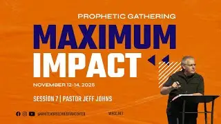 Prophetic Gathering 2025 | Session 7 | 7PM LIVE
